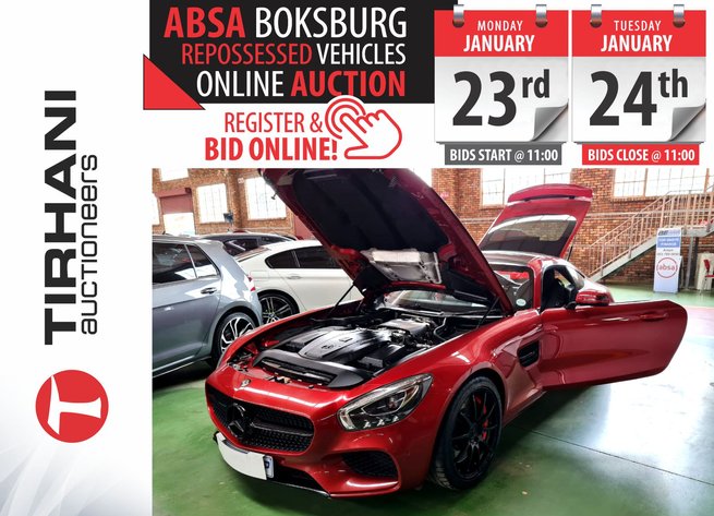 Image for ABSA BOKSBURG REPOSSESSED VEHICLES ONLINE AUCTION