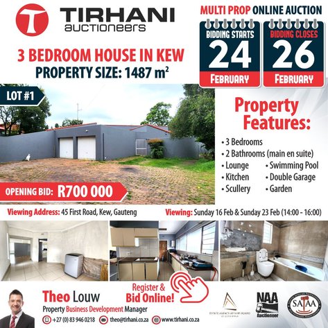 Image for MULTI PROPERTY RESIDENTIAL ONLINE AUCTION