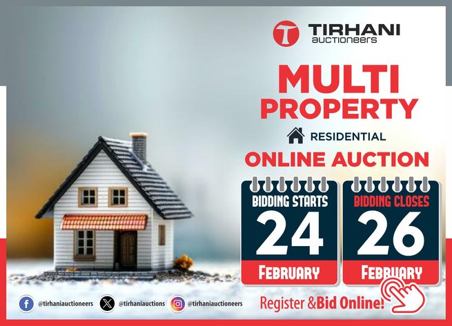 Image for MULTI PROPERTY RESIDENTIAL ONLINE AUCTION