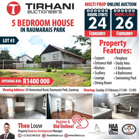 Image for MULTI PROPERTY RESIDENTIAL ONLINE AUCTION