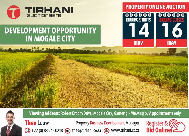 Image for DEVELOPMENT OPPORTUNITY IN MOGALE CITY