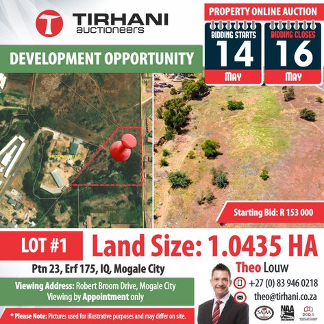 Image for DEVELOPMENT OPPORTUNITY IN MOGALE CITY