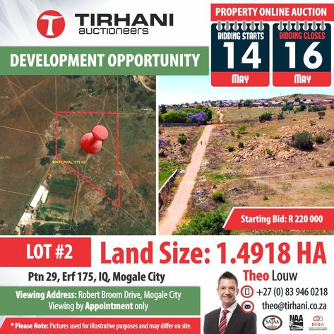 Image for DEVELOPMENT OPPORTUNITY IN MOGALE CITY