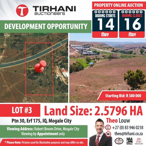Image for DEVELOPMENT OPPORTUNITY IN MOGALE CITY