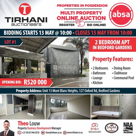 Image for ABSA PROPERTIES IN POSSESSION MULTI PROPERTY ONLINE AUCTION