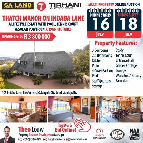 Image for MULTI PROPERTY ONLINE AUCTION