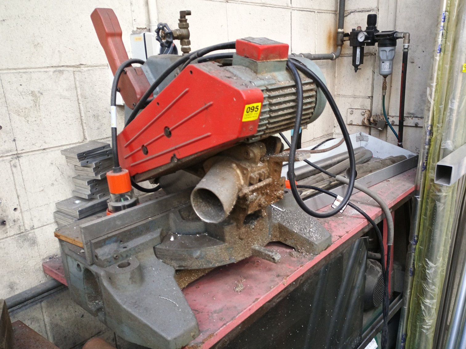 Image for Aluminium Factory and Warehouse Shutdown OS240701