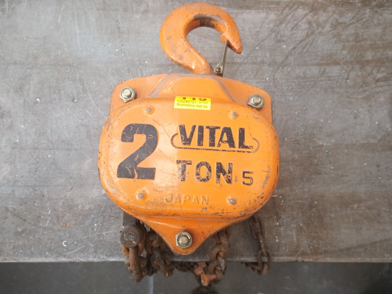 Image for Aluminium Factory and Warehouse Shutdown OS240701