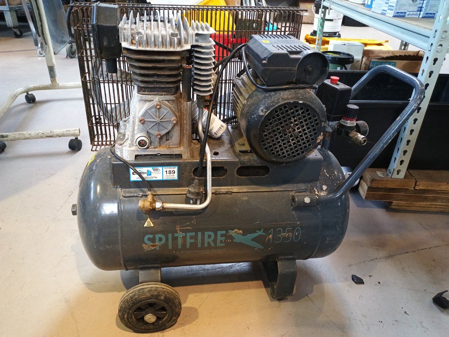 Image for Tools & Damaged Freight Auction TH240912