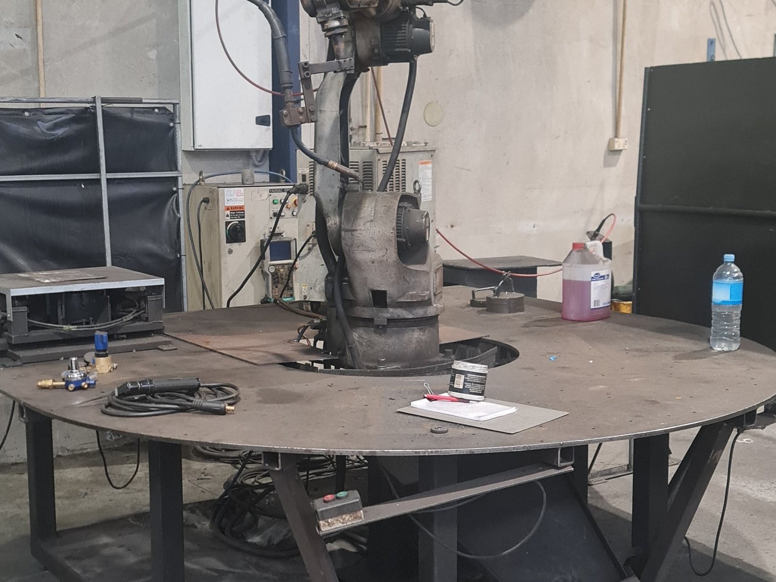 Image for Metal Fabrication Factory Closedown OS240924