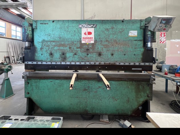 Image for Stainless Steel Factory Shutdown OS241118