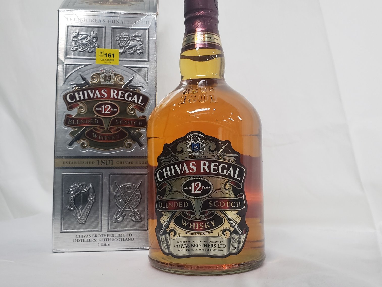 Image for Alcohol & Beverages Auction 24.11.24 OL130526