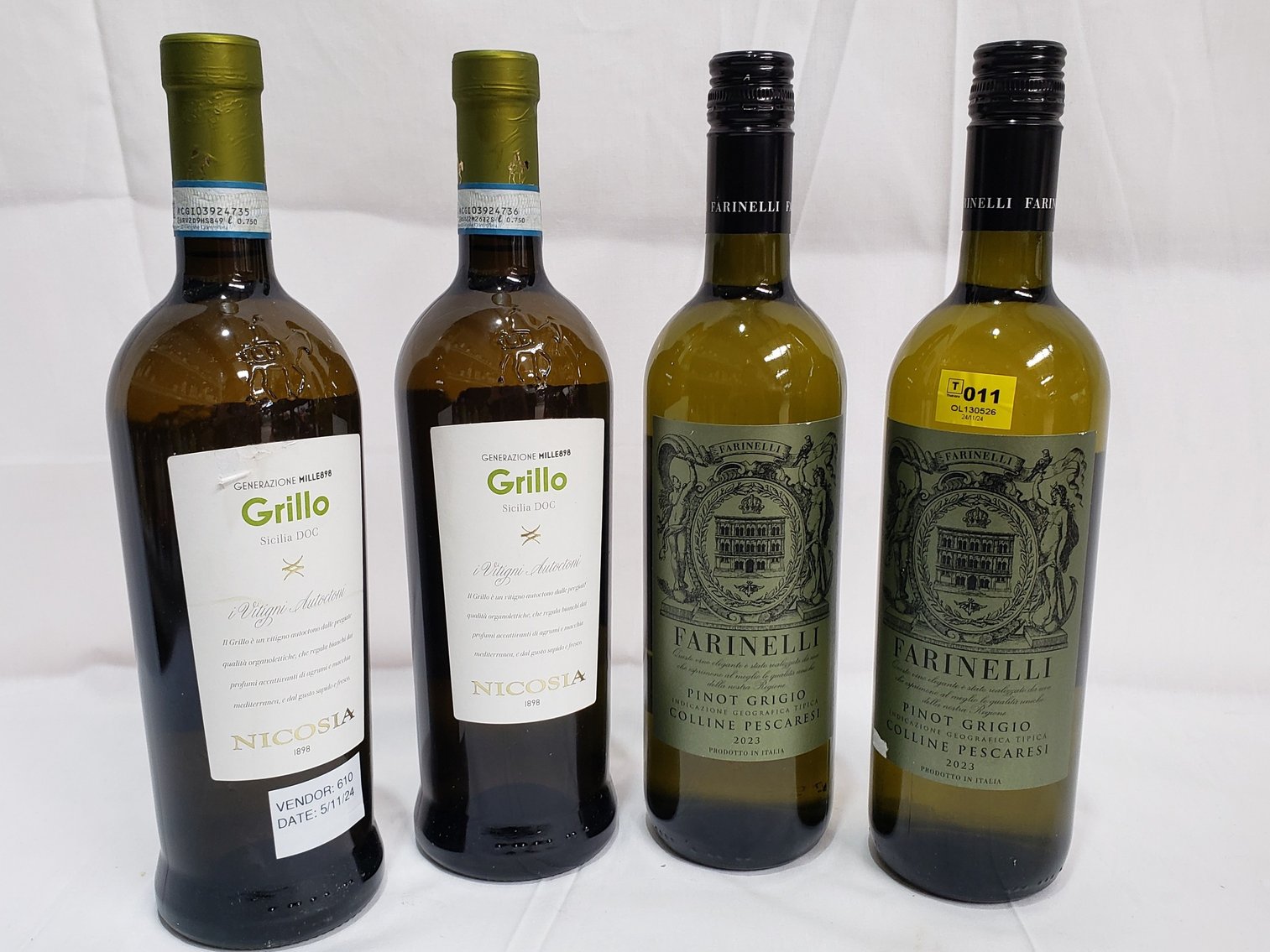 Image for Alcohol & Beverages Auction 24.11.24 OL130526