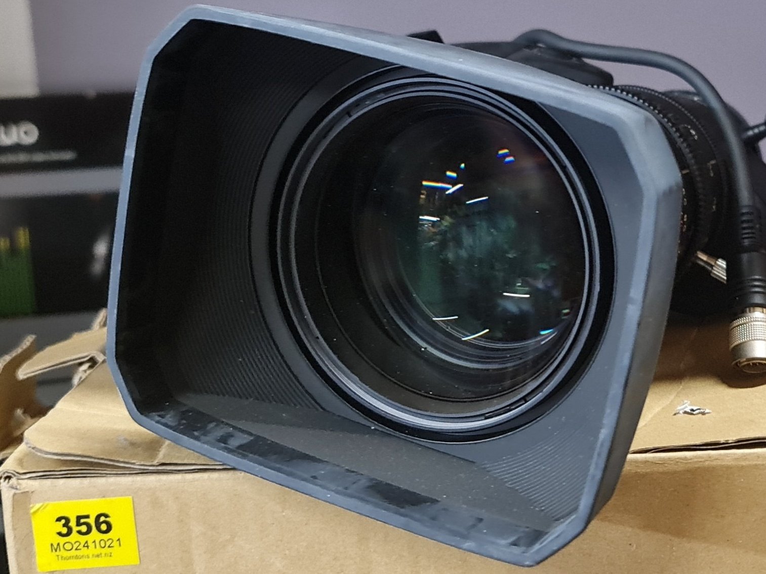 Image for Take II - TV Production Auction 10.12.24 OS130018