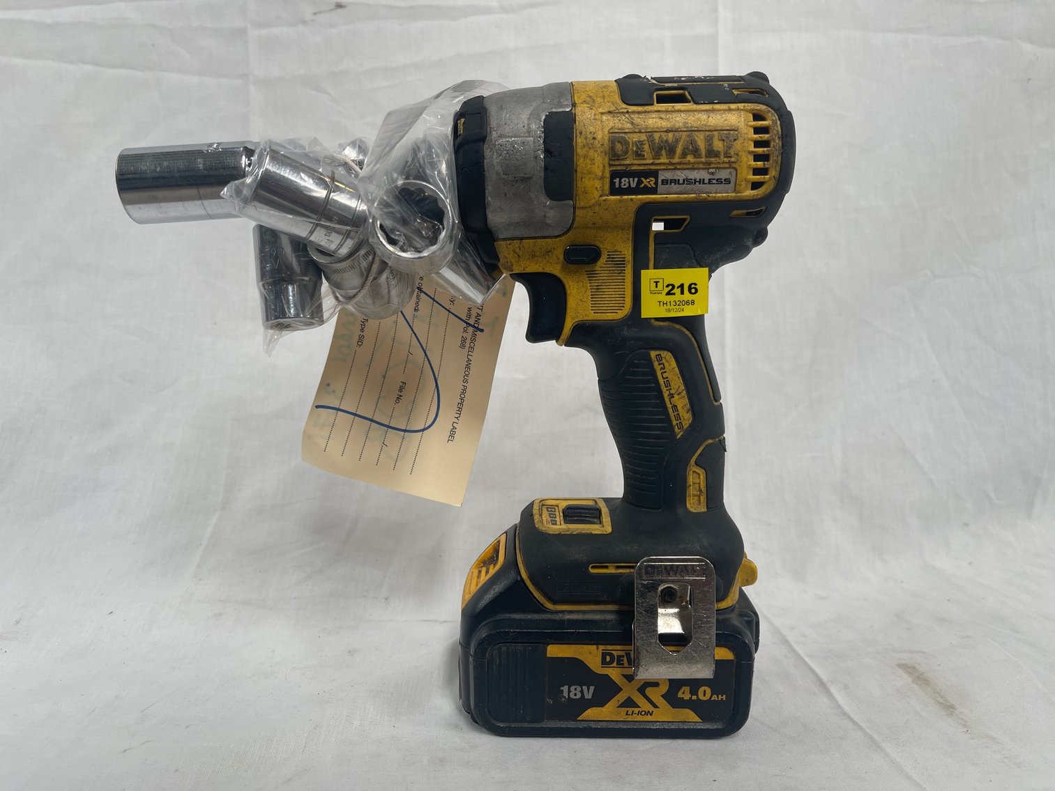 Image for Police & Others Auction 18.12.24 TH132068