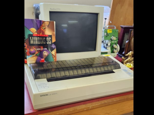 Image for Machinery, Tools & Treasures Estate Auction 19.5.25 OS132730