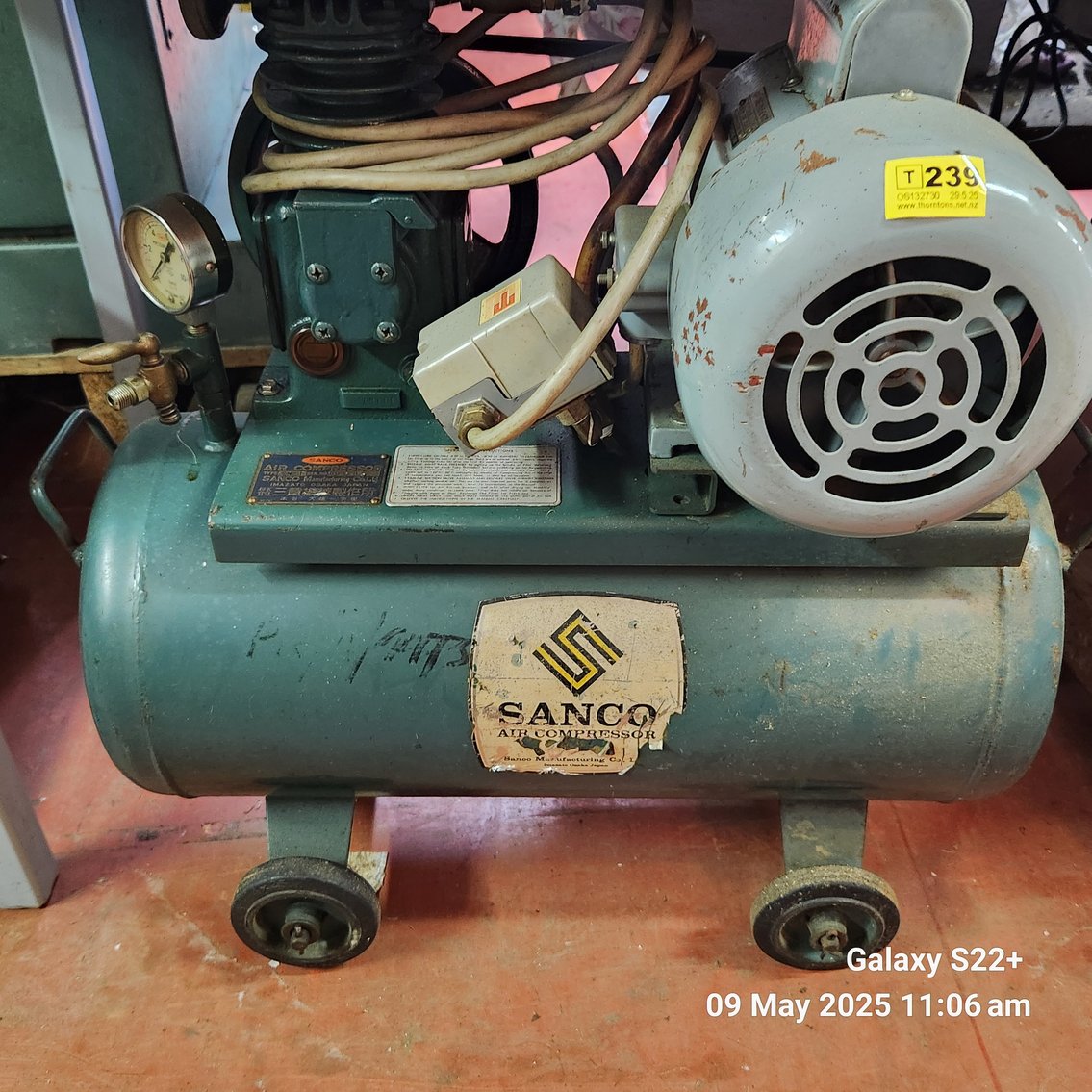 Image for Machinery, Tools & Treasures Estate Auction 19.5.25 OS132730