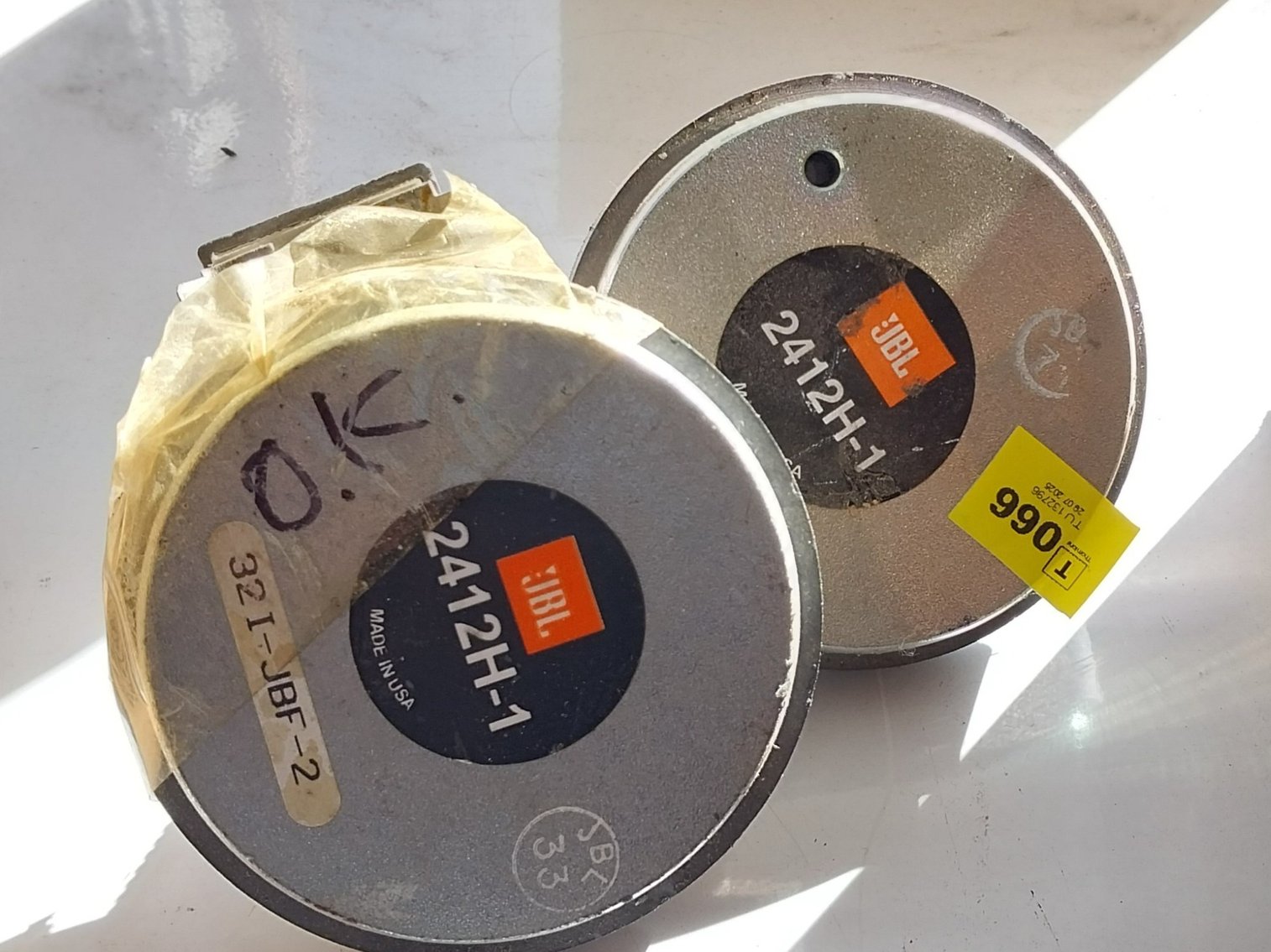 Image for Audio Auction 29.7.25 TU132796