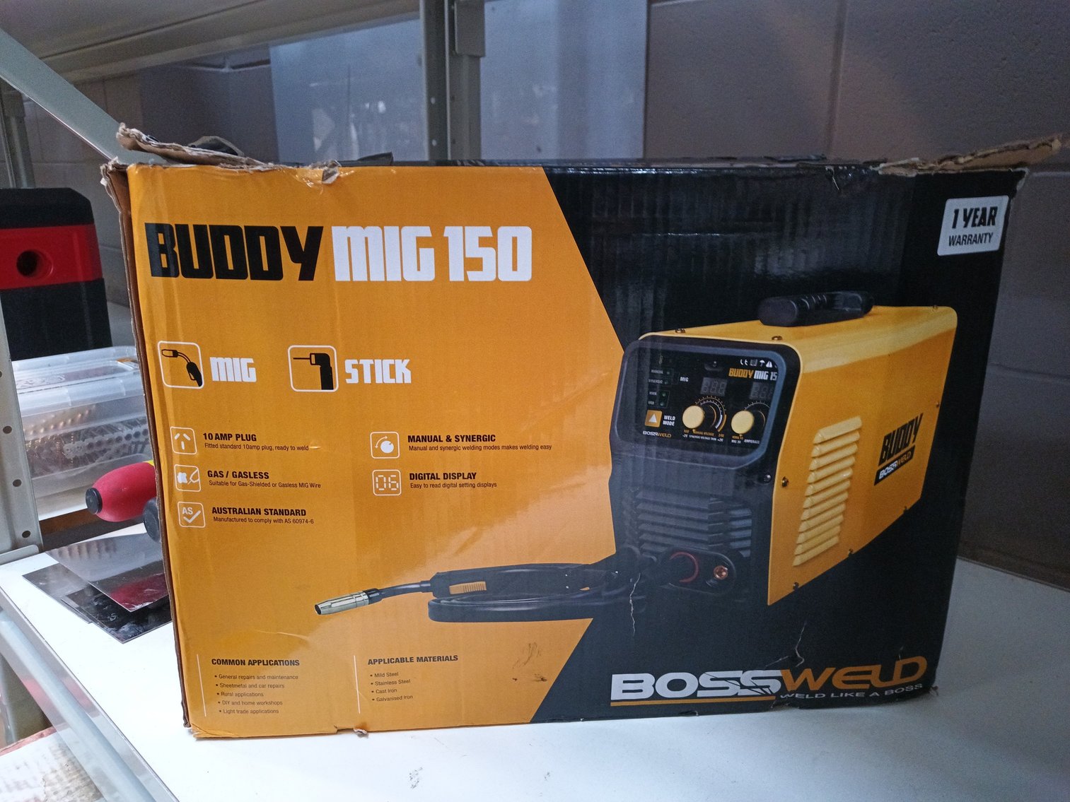 Image for Tools & Tradie Auction 14.8.25 - TH132802