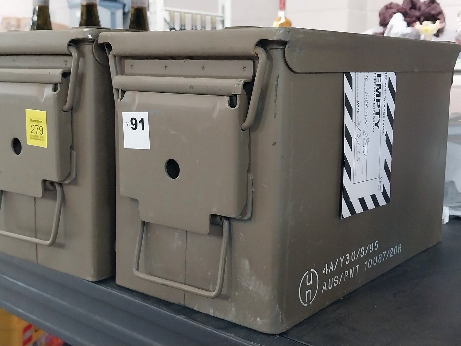 Image for Alcohol & General Goods Auction 16.9.25 TU132859