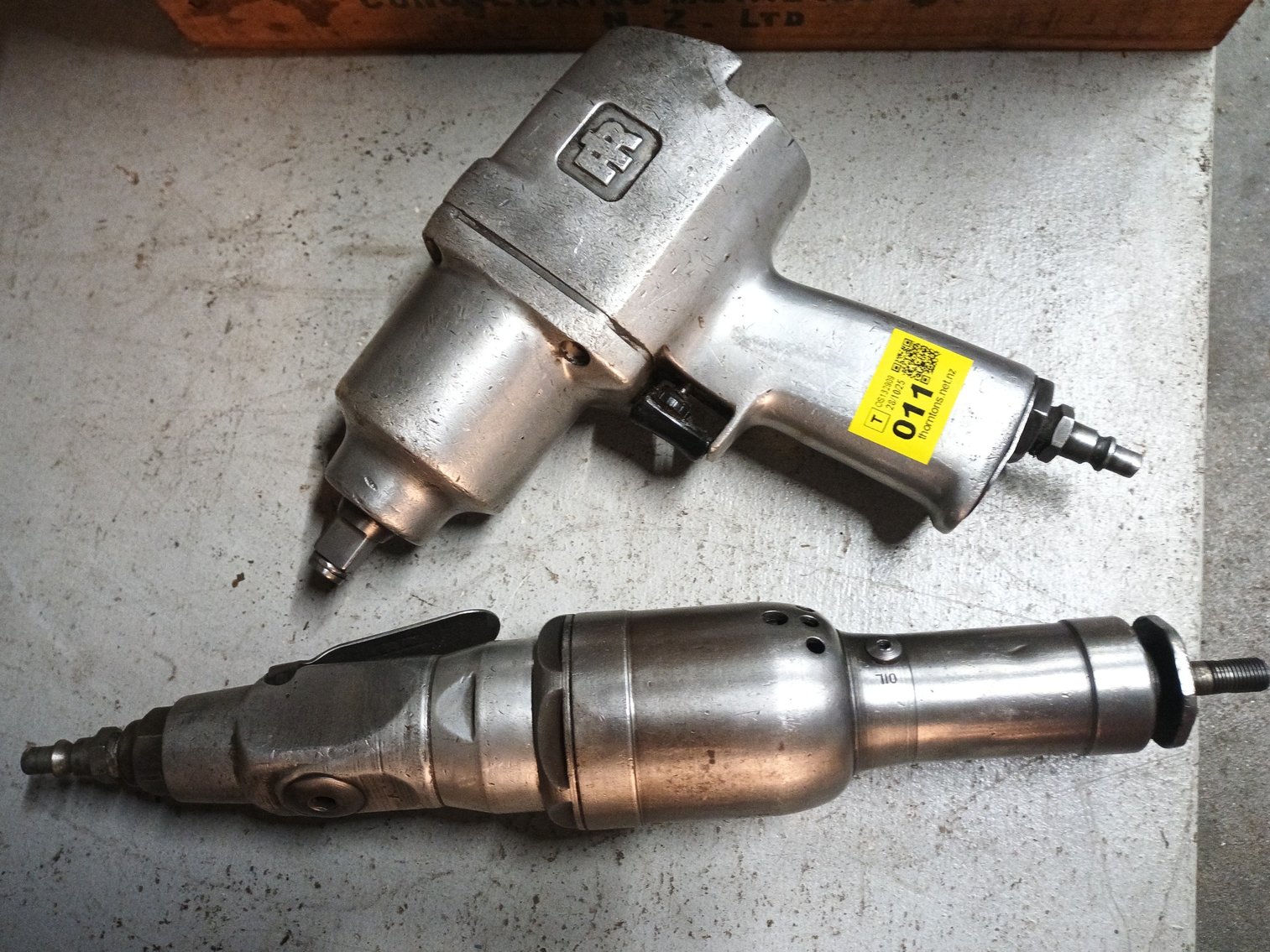 Image for Tool Barn Relocation Auction 28.10.25 OS132909