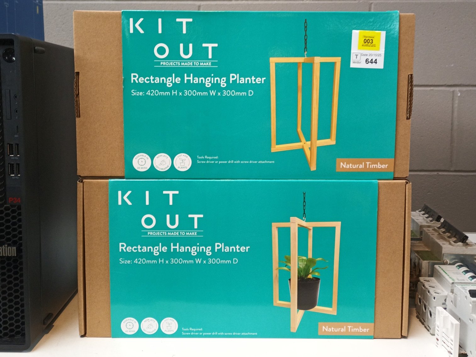 Image for TV Tech, Lighting & Electrical Auction 4.11.25 TH132923