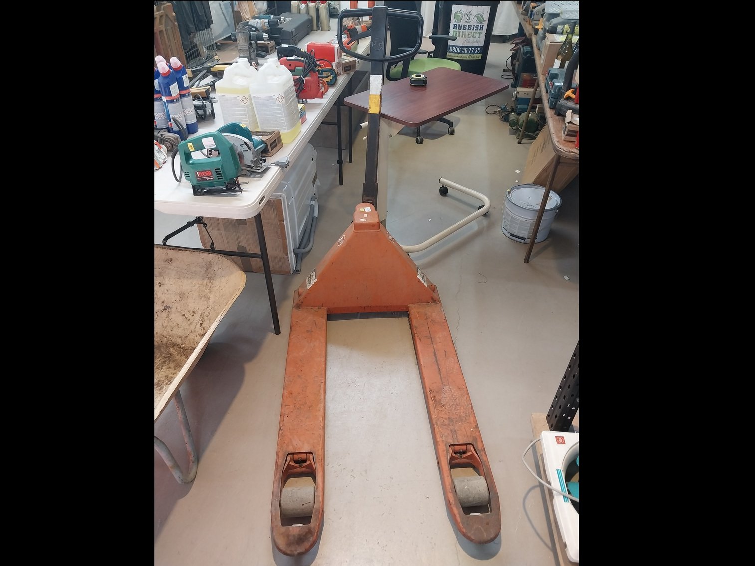 Image for Tools & Damaged Freight Auction 13.11.25 TH132930