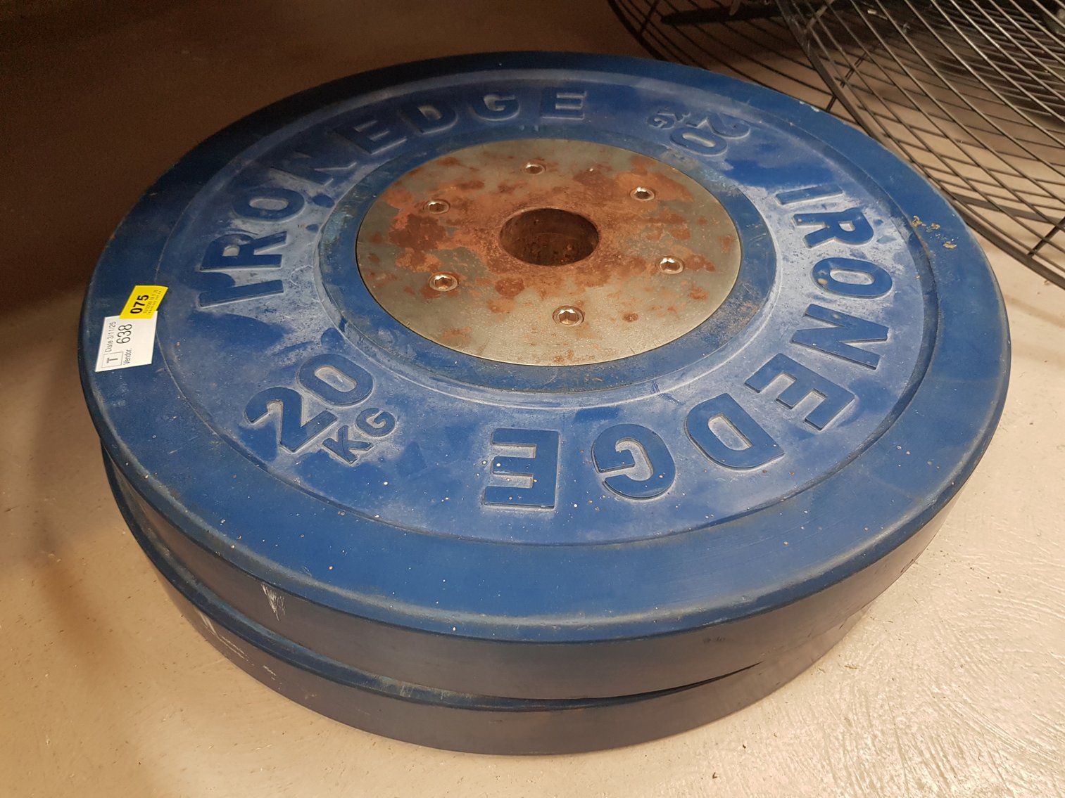 Image for GYM Gear - KEM Holdings Ltd (In Liquidation) 11.11.25 TU122261