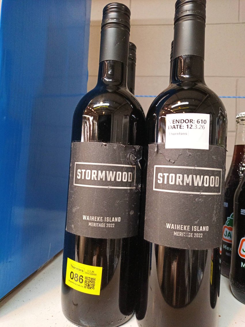 Image for Alcohol & Beverages: Damaged Freight, Auction 27.03.26 TH133020