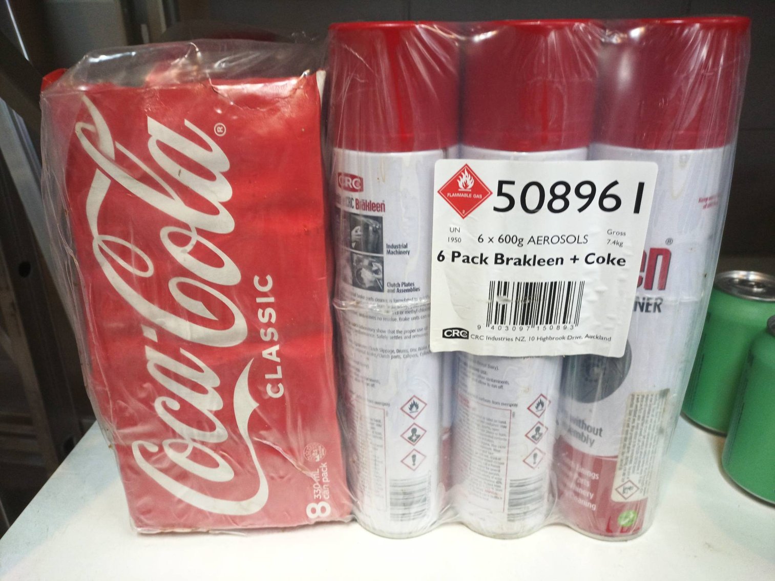 Image for Alcohol & Beverages: Damaged Freight, Auction 27.03.26 TH133020